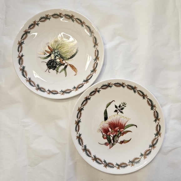 Set of two Australian Wildflower Collection, botanical illustrations plates. - Picture 1 of 6